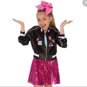 Nickelodeon JoJo Siwa Bomber jacket.